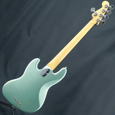 Fender USA USED 中古 American Professional II Jazz Bass V (Mystic Surf Green/Maple) 画像3