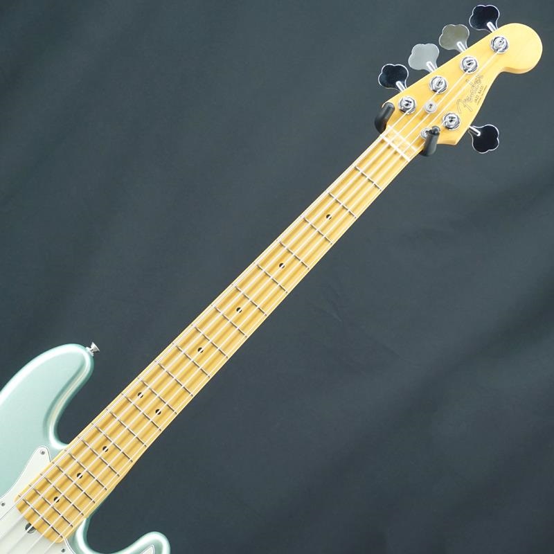 Fender USA USED 中古 American Professional II Jazz Bass V (Mystic Surf Green/Maple) 画像4