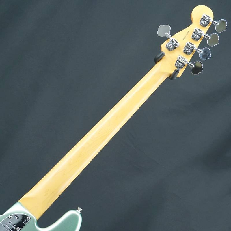 Fender USA USED 中古 American Professional II Jazz Bass V (Mystic Surf Green/Maple) 画像5