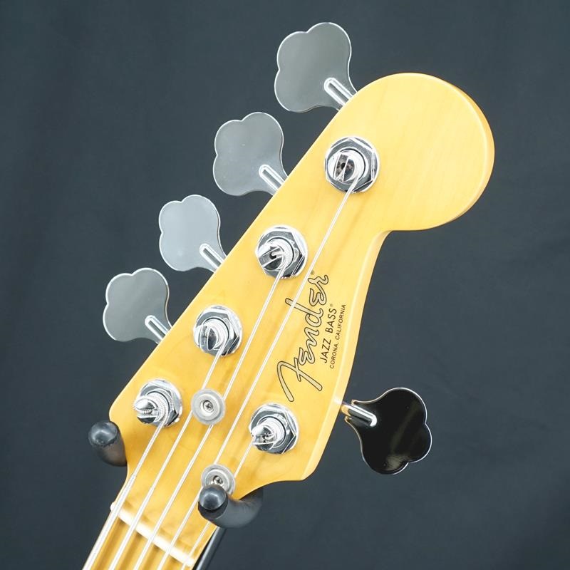 Fender USA USED 中古 American Professional II Jazz Bass V (Mystic Surf Green/Maple) 画像6