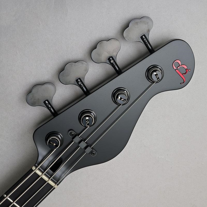 BLACK SMOKER Standard Series Beta J4 IKEBE Special (Matte Black/Red Anodized) 画像6