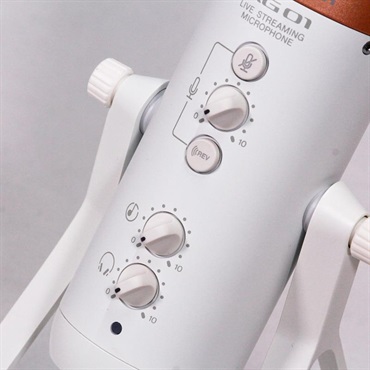 YAMAHA 【開封・箱損特価】AG01 W(ホワイト)(OBS Studio機器認証)(ヤマハ)【配信に最適なUSBマイク】 画像2