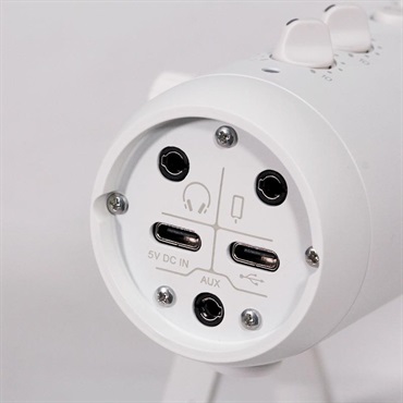 YAMAHA 【開封・箱損特価】AG01 W(ホワイト)(OBS Studio機器認証)(ヤマハ)【配信に最適なUSBマイク】 画像4