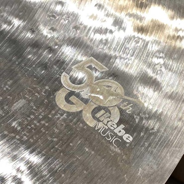 Istanbul／Agop 【イケベ楽器店創業50周年記念モデル】Traditional Jazz Ride 20.5'' 【No.08/1965g】 画像1