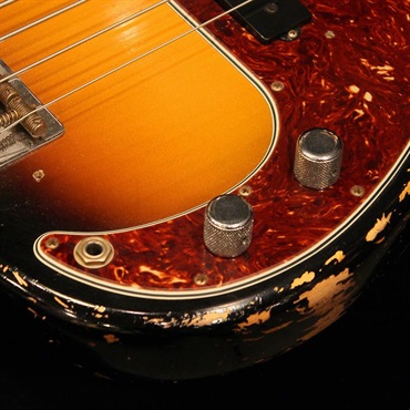 Fender Custom Shop USED 中古 MBS 1962 Precison Bass Heavy Relic (Faded 3TS) / Masterbuilt by Paul Waller '22 画像4