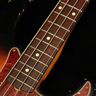 Fender Custom Shop USED 中古 MBS 1962 Precison Bass Heavy Relic (Faded 3TS) / Masterbuilt by Paul Waller '22 画像5