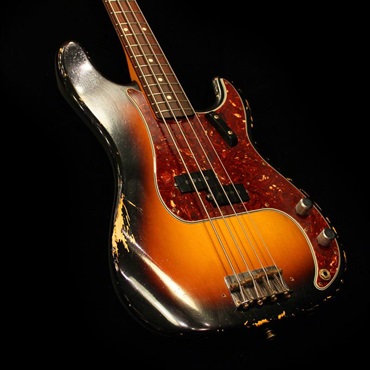 Fender Custom Shop USED 中古 MBS 1962 Precison Bass Heavy Relic (Faded 3TS) / Masterbuilt by Paul Waller '22 画像7