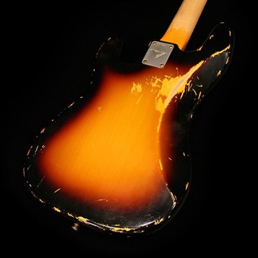 Fender Custom Shop USED 中古 MBS 1962 Precison Bass Heavy Relic (Faded 3TS) / Masterbuilt by Paul Waller '22 画像8