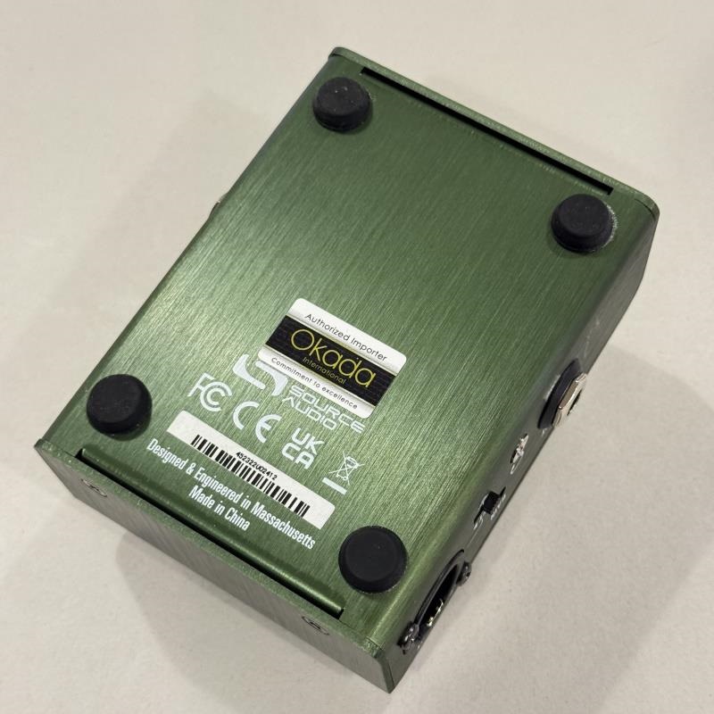 SOURCE AUDIO USED 中古 SA272 ZIO Bass Preamp DI 画像1