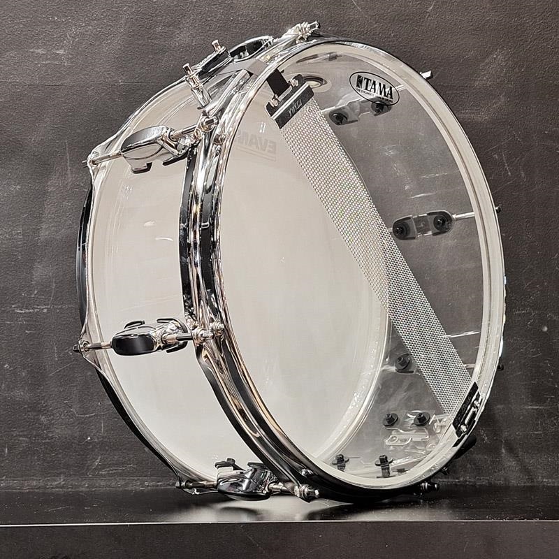 TAMA USED 中古 Silverstar Mirage Acrylic Snare Drum 14×6 ｜イケベ