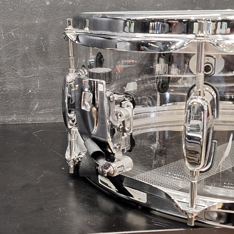 TAMA USED 中古 Silverstar Mirage Acrylic Snare Drum 14×6 ｜イケベ