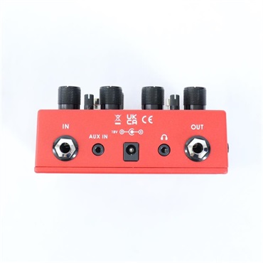 Aguilar TONE HAMMER V2 Vermillion [Ikebe 50th Anniversary Special Edition] 画像1