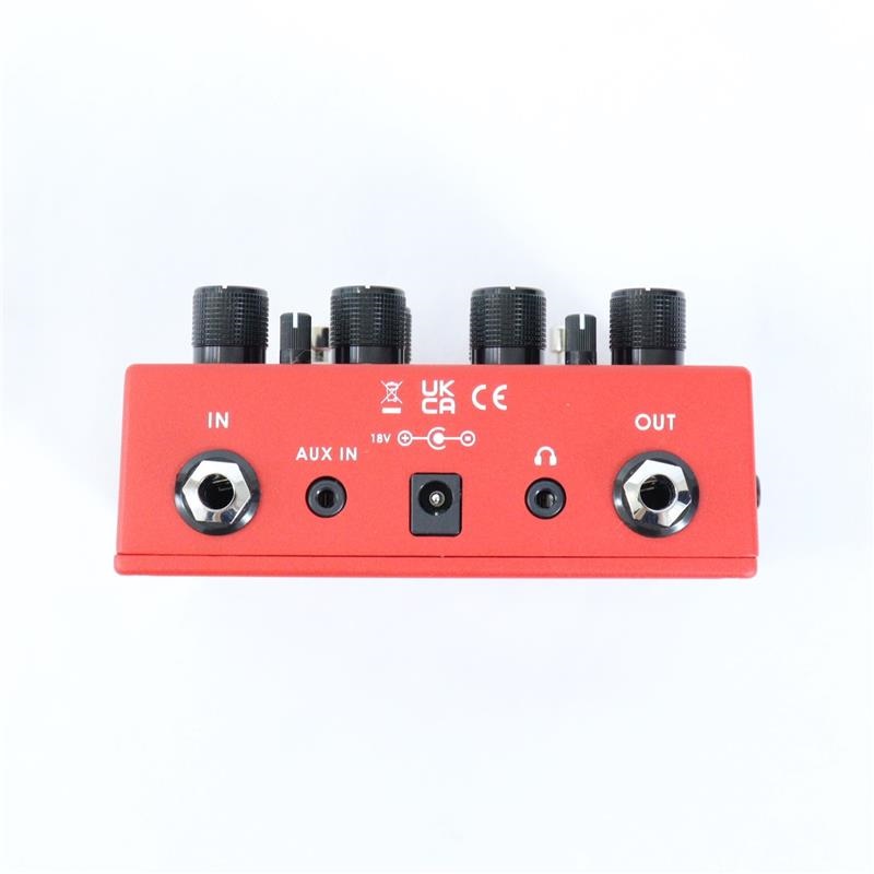 Aguilar TONE HAMMER V2 Vermillion [Ikebe 50th Anniversary Special Edition] 画像1