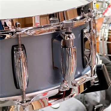 GRETSCH 【値下げしました！】USED 中古品 GBSL-0514S-8CL SIBM [Brooklyn Snare Drum 14×5 - Satin Ice Blue Metallic] 画像2