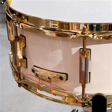 Pearl USED 中古品 CL-5314 [Custom Classic One Pice Maple 14×5.5/#109 Pure white Lacquer][Made In Japan] 画像1