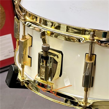 Pearl USED 中古品 CL-5314 [Custom Classic One Pice Maple 14×5.5/#109 Pure white Lacquer][Made In Japan] 画像2