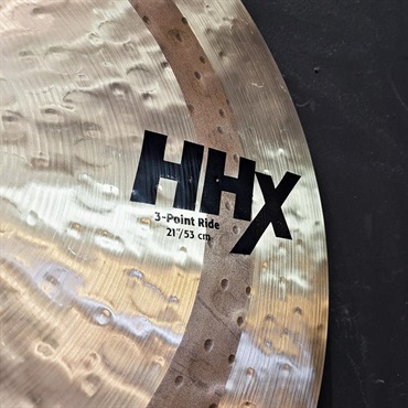 SABIAN HHX 3-Point Ride 21 [HHX-21TPR/2530g] 画像4