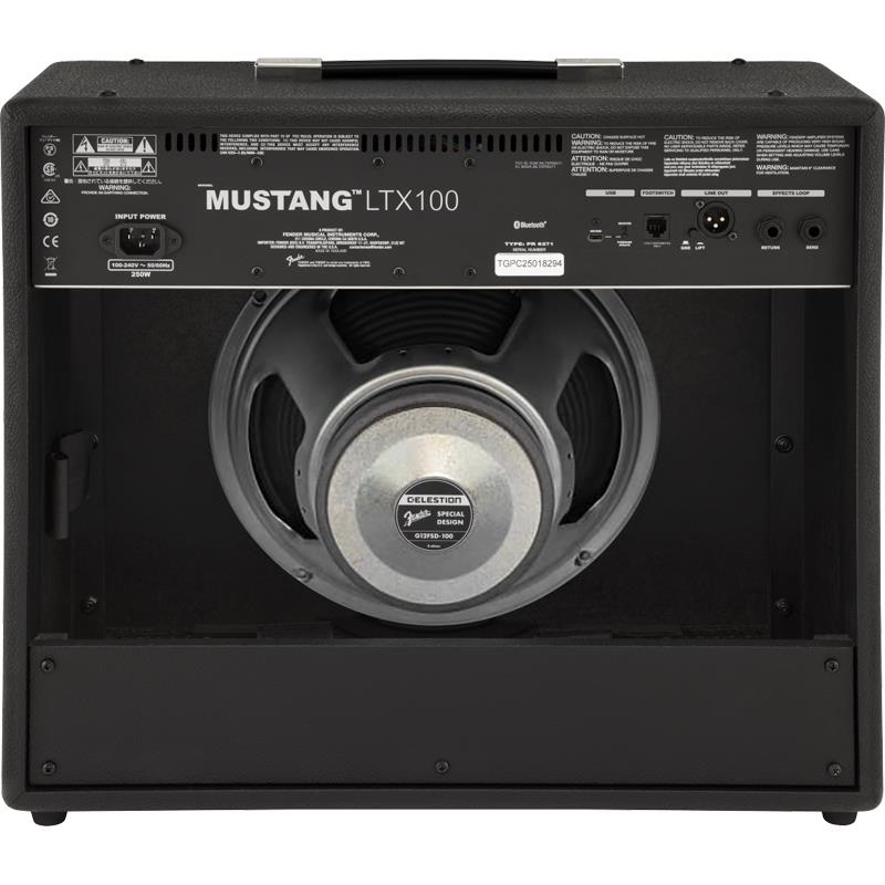 Fender USA Mustang LTX100 画像2