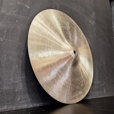 Zildjian VINTAGE 60s A Zildjian HiHat Bottom Cymbal 14 [1260g] 画像1