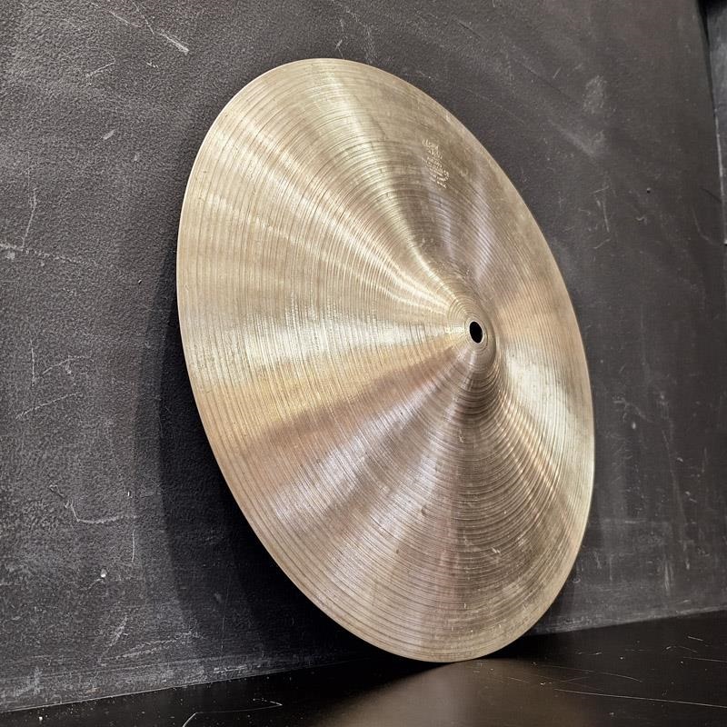 Zildjian VINTAGE 60s A Zildjian HiHat Bottom Cymbal 14 [1260g] 画像1