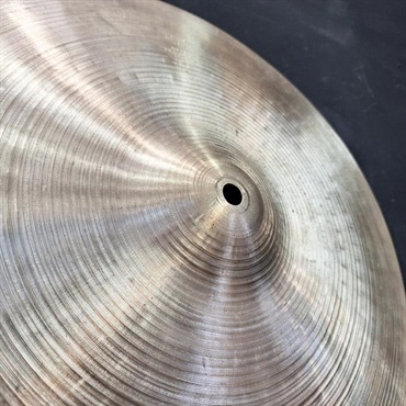 Zildjian VINTAGE 60s A Zildjian HiHat Bottom Cymbal 14 [1260g] 画像4