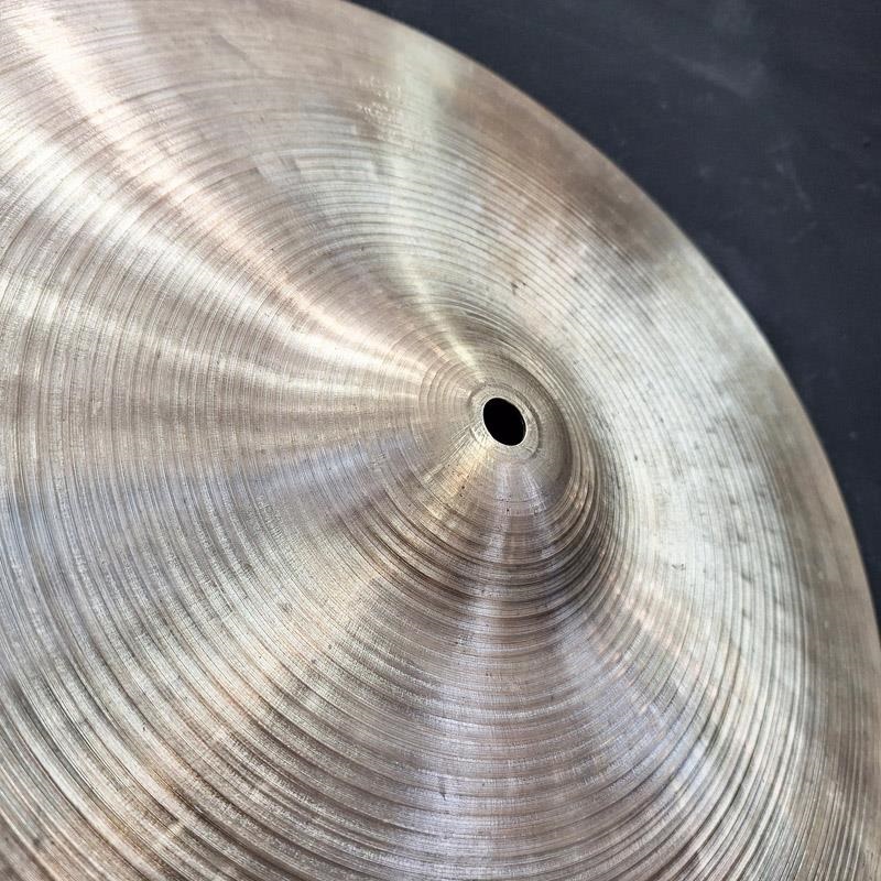 Zildjian VINTAGE 60s A Zildjian HiHat Bottom Cymbal 14 [1260g] 画像4