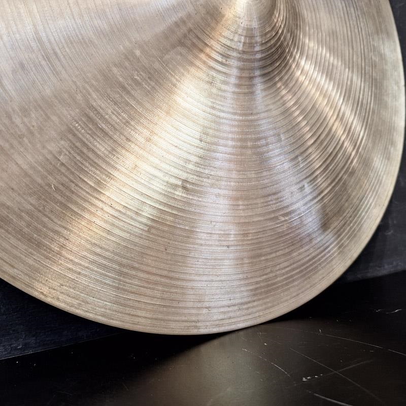 Zildjian VINTAGE 60s A Zildjian HiHat Bottom Cymbal 14 [1260g] 画像5
