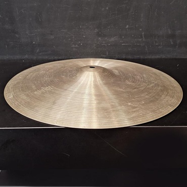 Zildjian VINTAGE 60s A Zildjian HiHat Bottom Cymbal 14 [1260g] 画像6