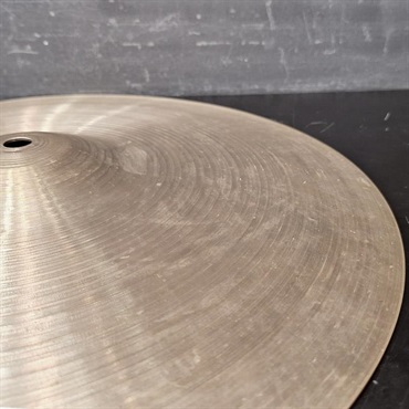 Zildjian VINTAGE 60s A Zildjian HiHat Bottom Cymbal 14 [1260g] 画像8