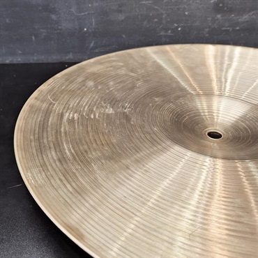 Zildjian VINTAGE 60s A Zildjian HiHat Bottom Cymbal 14 [1260g] 画像9