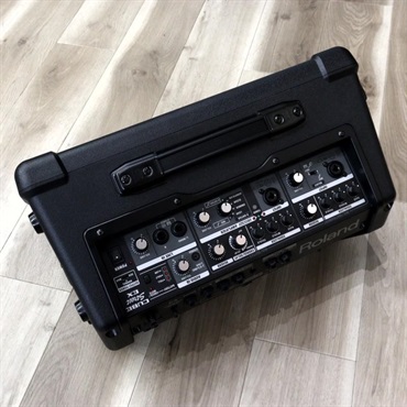 Roland USED 中古 CUBE Street EX キューブストリートEX (ROLAND ローランド) 電池対応アンプ Battery-powered amps ソフトケース付 With Soft bag 画像3