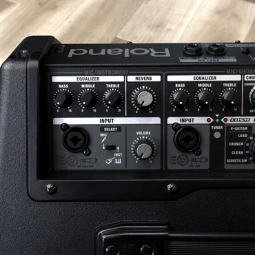 Roland USED 中古 CUBE Street EX キューブストリートEX (ROLAND ローランド) 電池対応アンプ Battery-powered amps ソフトケース付 With Soft bag 画像4