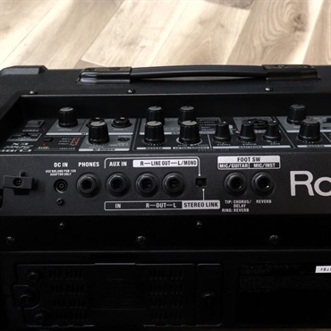 Roland USED 中古 CUBE Street EX キューブストリートEX (ROLAND ローランド) 電池対応アンプ Battery-powered amps ソフトケース付 With Soft bag 画像6