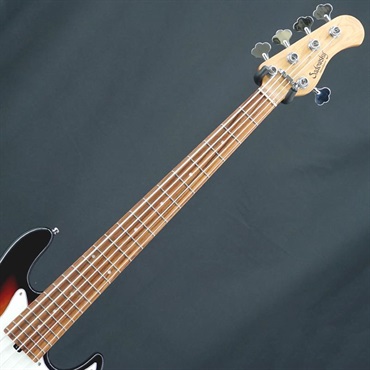 Sadowsky Guitars USED 中古 MetroExpress 21-Fret Vintage J/J Bass 5st (TBT/MR) 画像4
