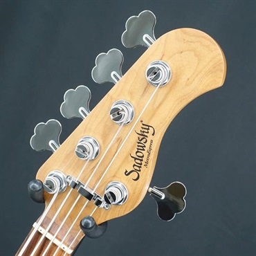 Sadowsky Guitars USED 中古 MetroExpress 21-Fret Vintage J/J Bass 5st (TBT/MR) 画像6