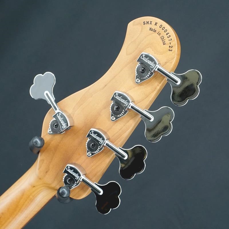 Sadowsky Guitars USED 中古 MetroExpress 21-Fret Vintage J/J Bass 5st (TBT/MR) 画像7
