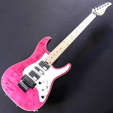 SCHECTER SD-2-24-AL (See-Thru Pink/Maple) #S2507307 画像1