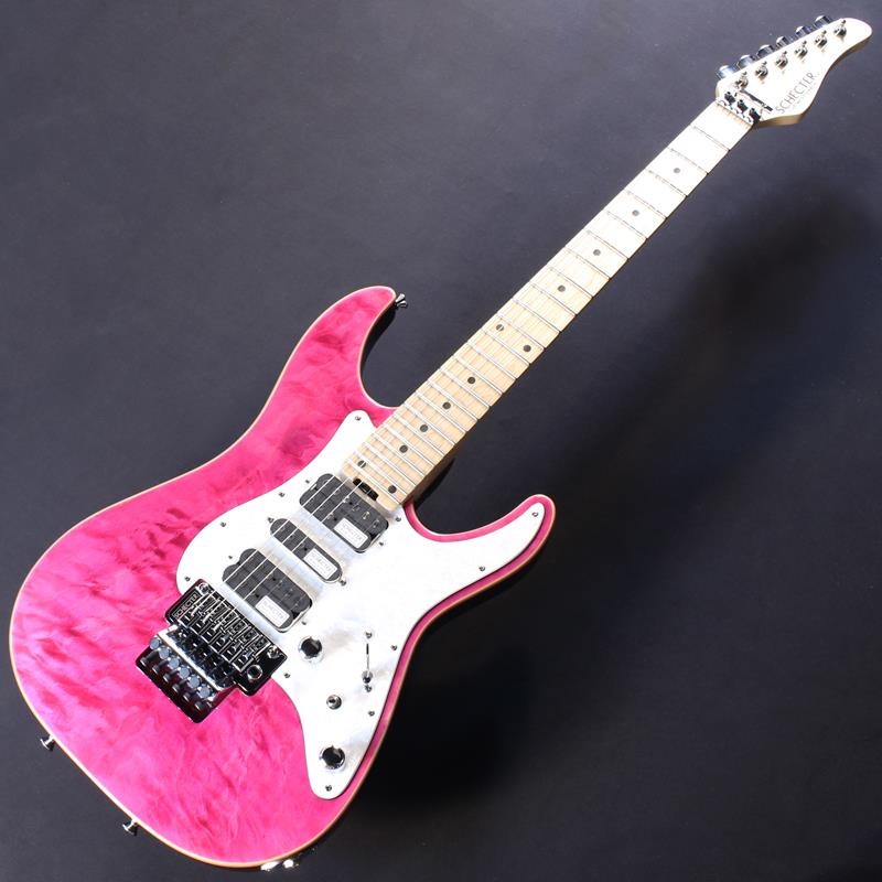 SCHECTER SD-2-24-AL (See-Thru Pink/Maple) #S2507307 ｜イケベ楽器店