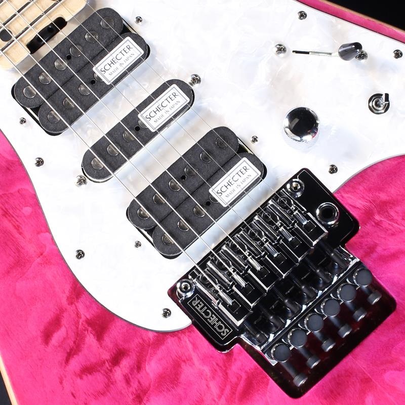SCHECTER SD-2-24-AL (See-Thru Pink/Maple) #S2507307 ｜イケベ楽器店