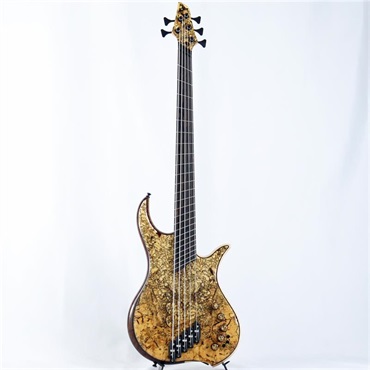 DINGWALL Prima Artist 5strings Spalted Tamarind Top 画像1