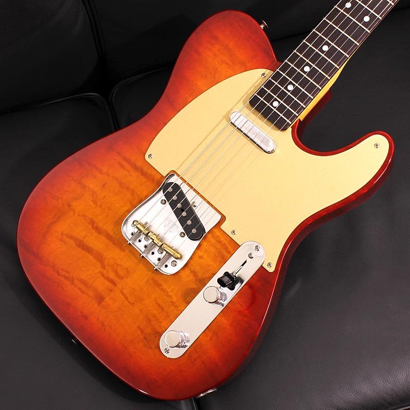 Fender Custom Shop Rose Myrtle Telecaster NOS Cherry Sunburst SN. R146654 画像2