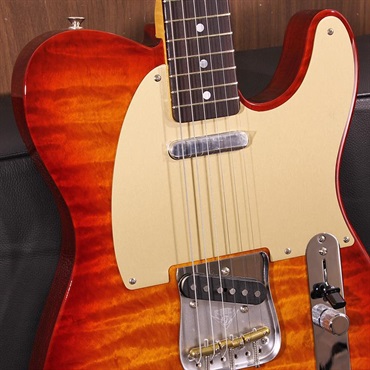 Fender Custom Shop Rose Myrtle Telecaster NOS Cherry Sunburst SN. R146654 画像5