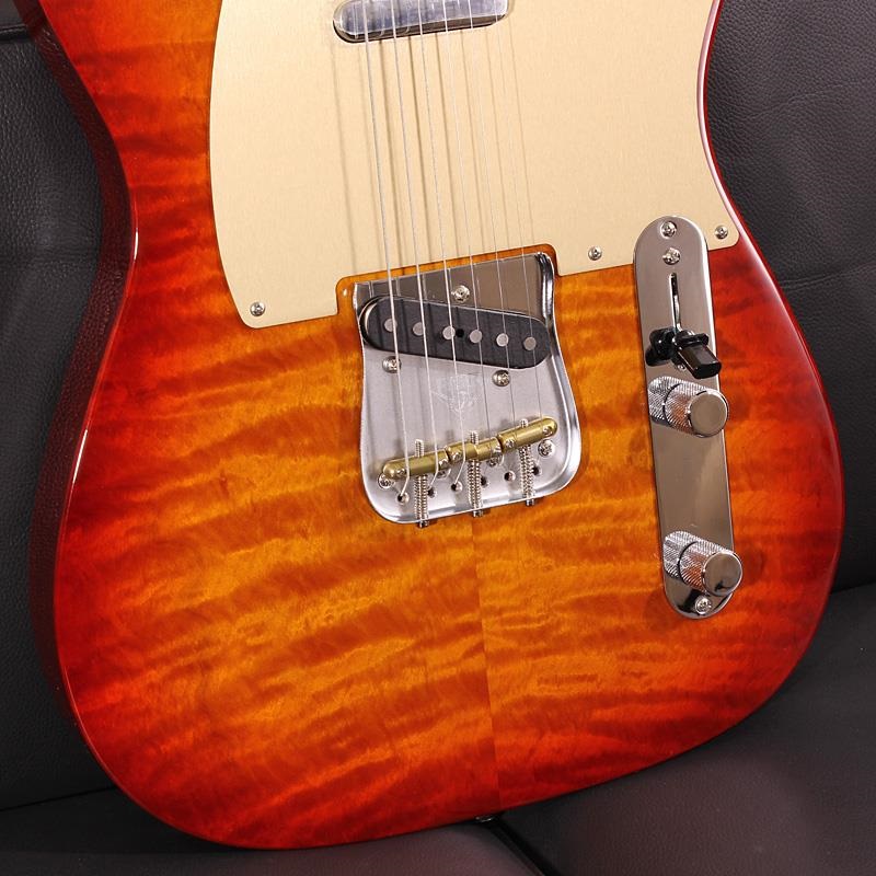Fender Custom Shop Rose Myrtle Telecaster NOS Cherry Sunburst SN. R146654 画像6