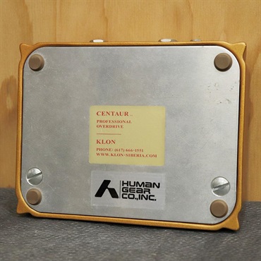 KLON 【USED】Centaur Professional Overdrive Gold No Picture early00's 画像1