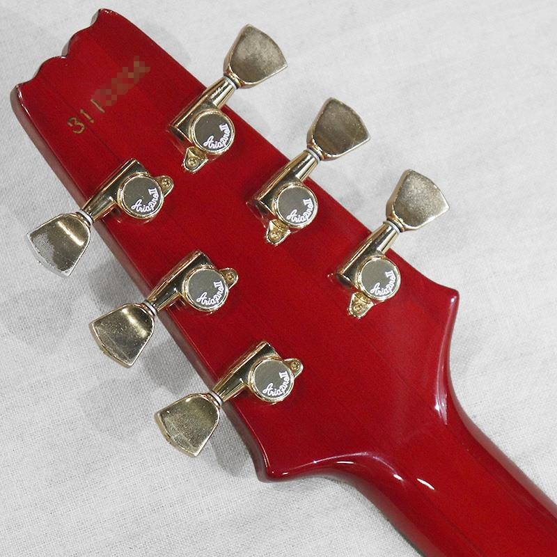 Aria ProII PE-R80 '83 See-throughRed ｜イケベ楽器店オンラインストア