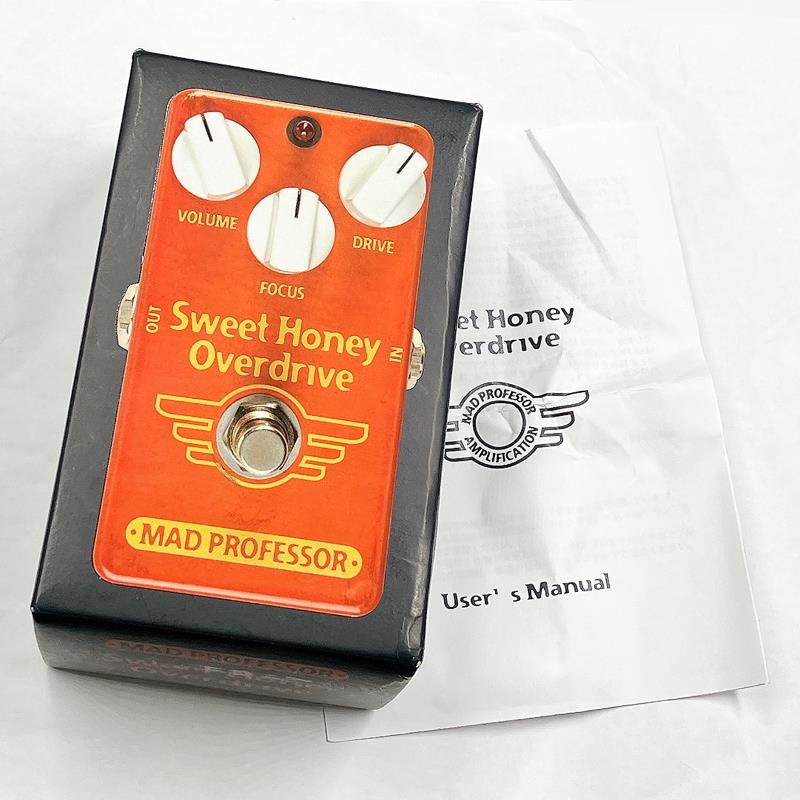 MAD PROFESSOR USED 中古 Sweet Honey Overdrive FAC 画像3