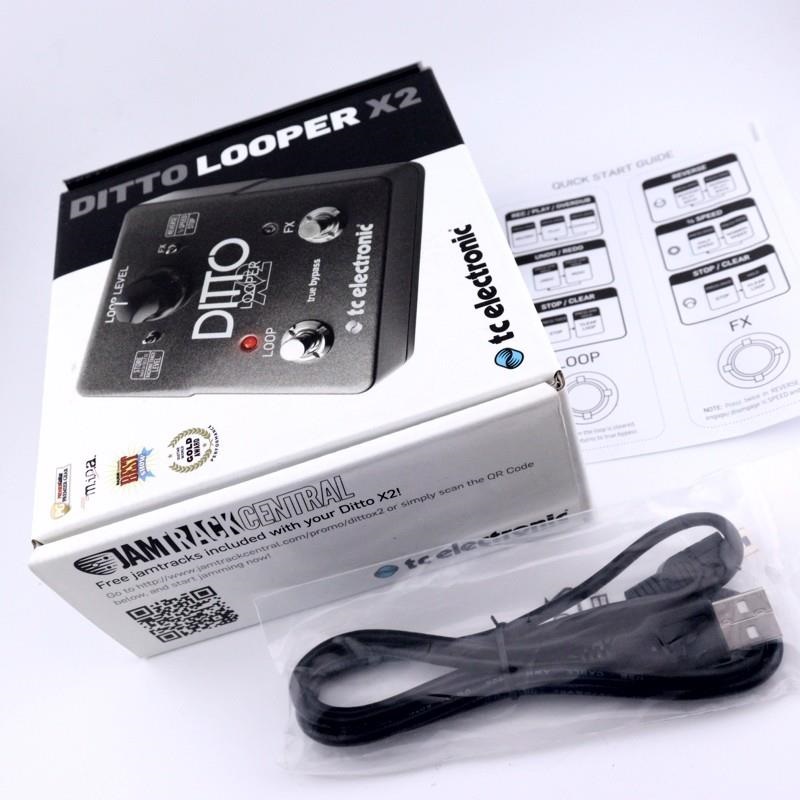中古 tc electronic DITTO LOOPER ディトー ルーパー エフェクター