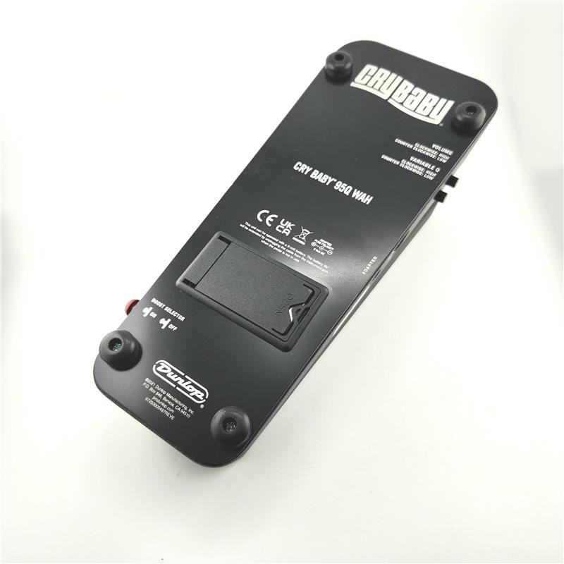 Dunlop (Jim Dunlop) USED 中古 Cry Baby 95Q Wah ｜イケベ楽器店