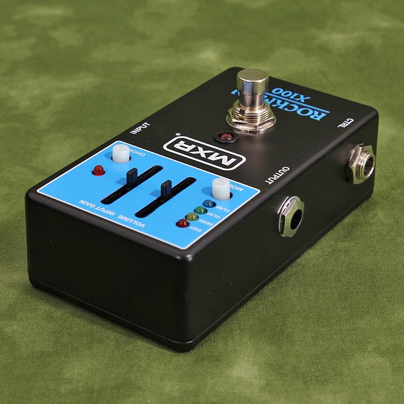 MXR USED 中古 MX100 Rockman X100 Analog Tone Processor ｜イケベ