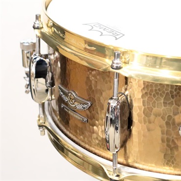 TAMA TBRS1455H [STAR Reserve Snare Drum #6 / Hand Hammered Brass 14''×5.5'']【店頭展示特価品】 画像1